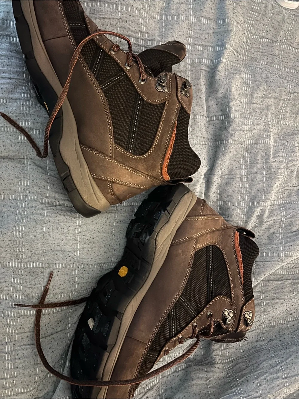 L.L. Bean Men's Brown Snow Boots
